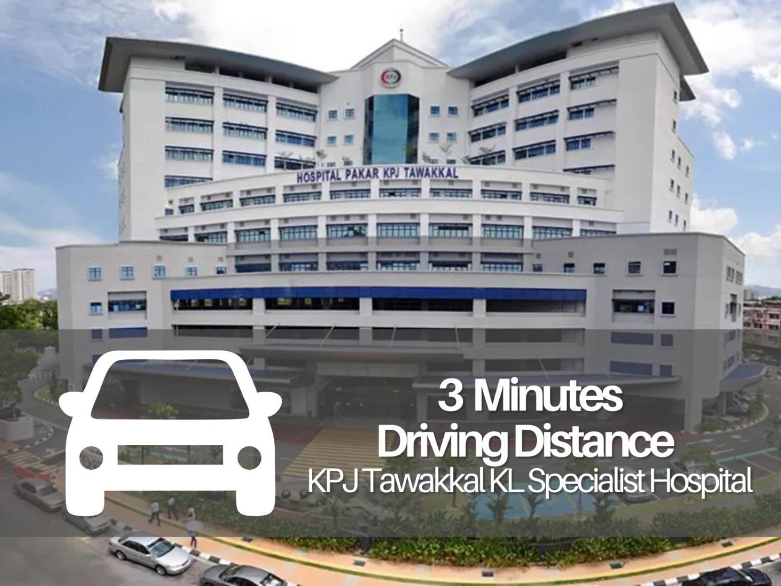 Smile Hotel Kl Pekeliling Sentul Kuala Lumpur Exteriör bild
